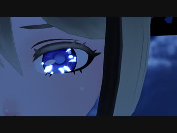 図形を描いた部分だけキラキラする涙目スフィアセット配布【MMD刀剣乱舞】