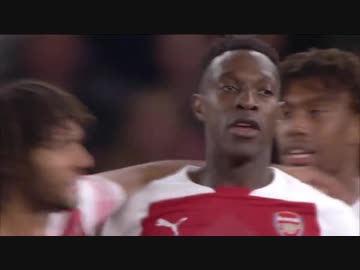 《カラバオ・カップ18-19》 [3回戦] アーセナル vs ブレントフォード（2部）