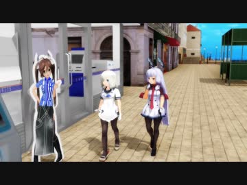 【MMD艦これドラマ】 利根姉さんの休日 #４７