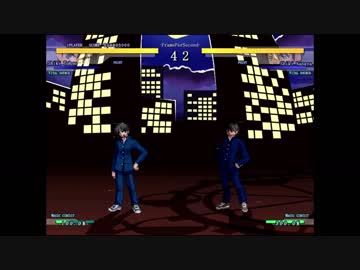 【MELTY BLOOD】影絵の街にて