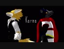 キツネ【Karma】オオカミ