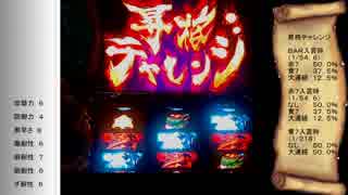 実機配信　月下雷鳴設定６編part92