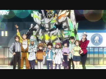 ビルドダイバーズ25話 最終回 Ed ニコニコ動画