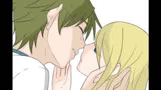 【殺戮の天使/ 手描き】キス唾【ダニレイ】