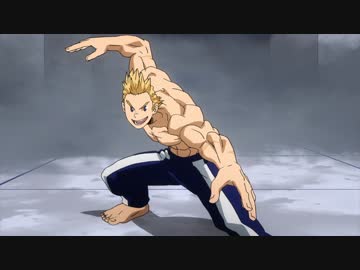 僕のヒーローアカデミア　第63話「無敵」