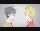 【手描きモノノケ庵】fly me to the star 【腐向け】