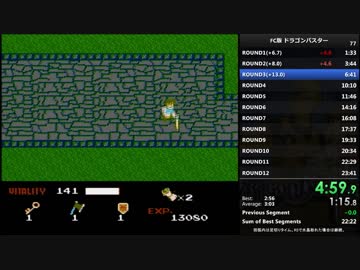 ドラゴンバスター　取扱説明書　ナムコ　ファミコン ファミコン版ドラゴンバスターで攻略に役立つ情報 | 高橋の語り