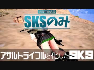 【PUBG】使用武器"1種類"縛りプレイ【ゆっくり実況】#2