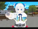 ジクウドライバーで変身する電脳少女シロ