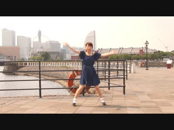 【夏の終わりに】夏恋花火 踊ってみた。【四月一日】