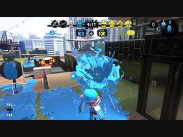 【Splatoon2】ヒッセン ウデマエX　part60