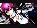 【MMD艦これ】神風型でSatisfaction　ナースコスプレVer.　歌詞つき