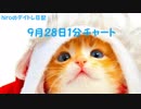 2018.9.28（金）デイトレ日記1分チャート　15点日経225先物デイトレード