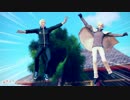 【MMD刀剣乱舞】きょうもハレバレ【源氏兄弟】
