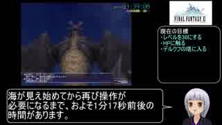 ファイナルファンタジー11 闇王RTA 9時間18分6秒 Part6