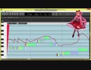 【Sharpkey版イナリ】そらのいろは【オリジナル曲】