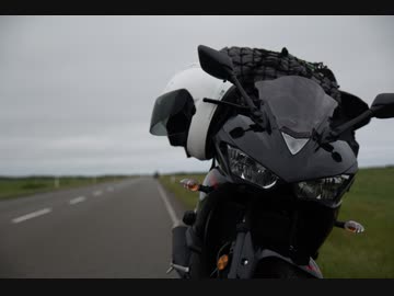 【ゆっくり車載】YZF-R25で行く、北海道の旅part1