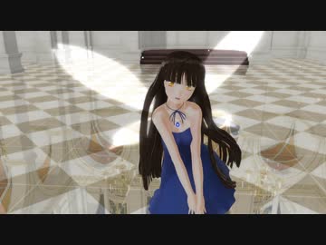 【東方MMD】スターサファイアお嬢様で白い雪のプリンセスは