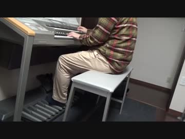 パカパカパッション　『XL TECHNO Remix』をエレクトーンで弾いてみた