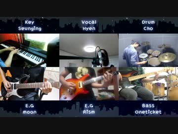 supercell - 君の知らない物語【6人 Full Band Cover】