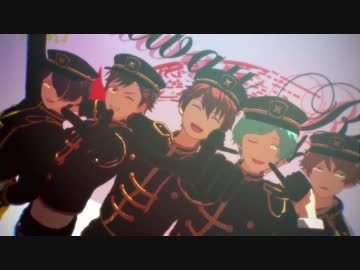 【MMDあんスタ】流　星　祭　!!!!!