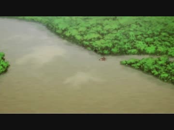 大きい川マン 川の形ごと変わっちゃうバージョン