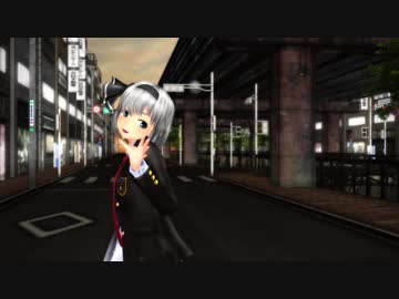 【東方MMD】帝国少女「ブレザーJKみょん」