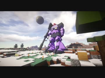 【Minecraft】重力に心を縛られずに生きていく37機【Voiceroid】