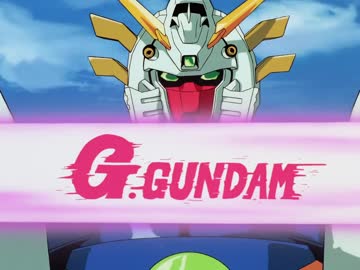 機動武闘伝Gガンダム NCOP3種 1080p 60fps