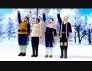 【金カムMMD】二期だよ！全員集合！【祝アニメ】