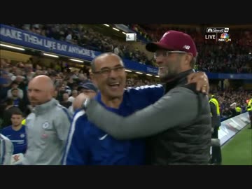 2連戦 ② 《18-19EPL：第7節》 チェルシー vs リヴァプール