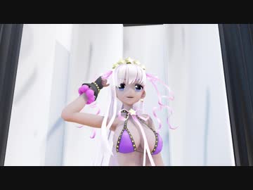 【MMD】ＢＢペレちゃんでリリリリ★バーニングナイト  1080p