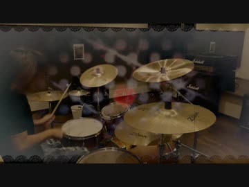 【ロミオとシンデレラ】ポピパの歌ってみたがせつなすぎるのでドラムを叩いてみた【バンドリ！】