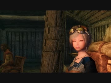 Skyrim 商人少女の成長記録 第9話