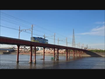 阪堺電軌 大和川橋梁