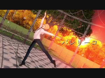 【MMDHQ!!】月島蛍×バレリーコ