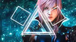 【FF13】T-SKYDIVER 閃光 Blinded By Light -hardstyle bootleg-