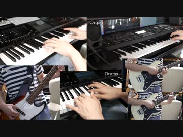 「追い風Running」全部一人でやってみた