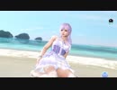 DoAX Venus Vacation :: Fiona Gravure Panel (Noble Tutu SSR)
