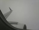 JAL2903便　仙台→新千歳　機長アナウンス