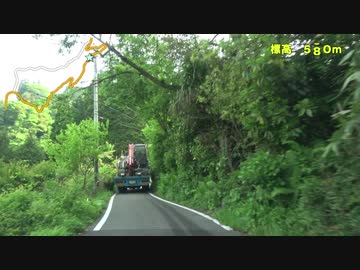 【酷道ラリー】東九州縦断険道コース その８