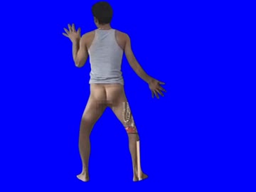 セクシーダンサーと化したKMRBB