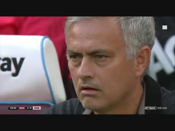 《18-19EPL：第7節》 ウェストハム vs マンチェスター・ユナイテッド