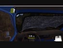 【my_summer_car】コンビニ道中自損事故録 Part2