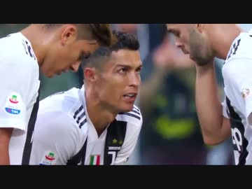 C・ロナウド全得点に絡む活躍 《18-19セリエA：第6節》 ユヴェントス vs ナポリ