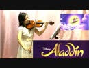 【アラジン】A WHOLE NEW WORLD【バイオリン】