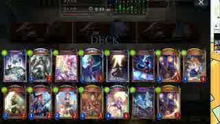 【Shadowverse】衝動的にシャドバを実況したくなった16【マナリア】