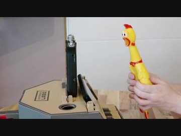 ウィーアー！ワンピースOP ニンテンドーラボピアノ＆びっくりチキンで演奏してみた