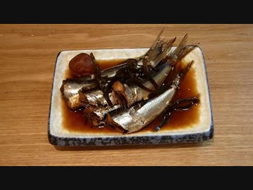 【ムコ殿シリーズ】小いわしの山椒昆布煮