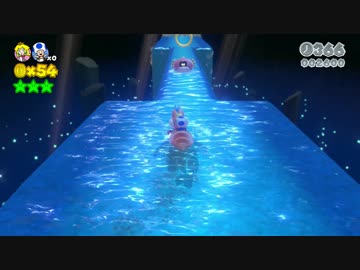 スーパーマリオ３Ｄワールドを2人で実況 part8